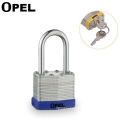 Top security Hardened Short Shackle masterlock laminated steel padlock